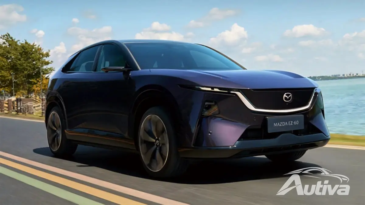 Mazda, 두 개의 파워트레인을 갖춘 전기 SUV EZ-60 출시 Mazda, 두 개의 파워트레인을 갖춘 전기 SUV EZ-60 출시