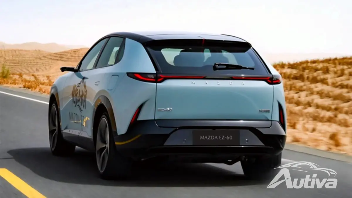 Mazda, 두 개의 파워트레인을 갖춘 전기 SUV EZ-60 출시 Mazda, 두 개의 파워트레인을 갖춘 전기 SUV EZ-60 출시