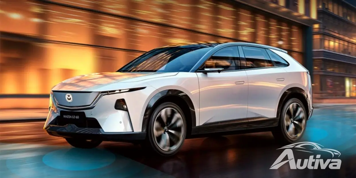 马自达首次推出 EZ-60 电动 SUV，具有两种动力总成选项