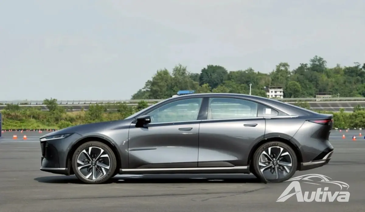 Mazda EZ-6 ist eine neue elektrische Limousine, die es exklusiv in China gibt