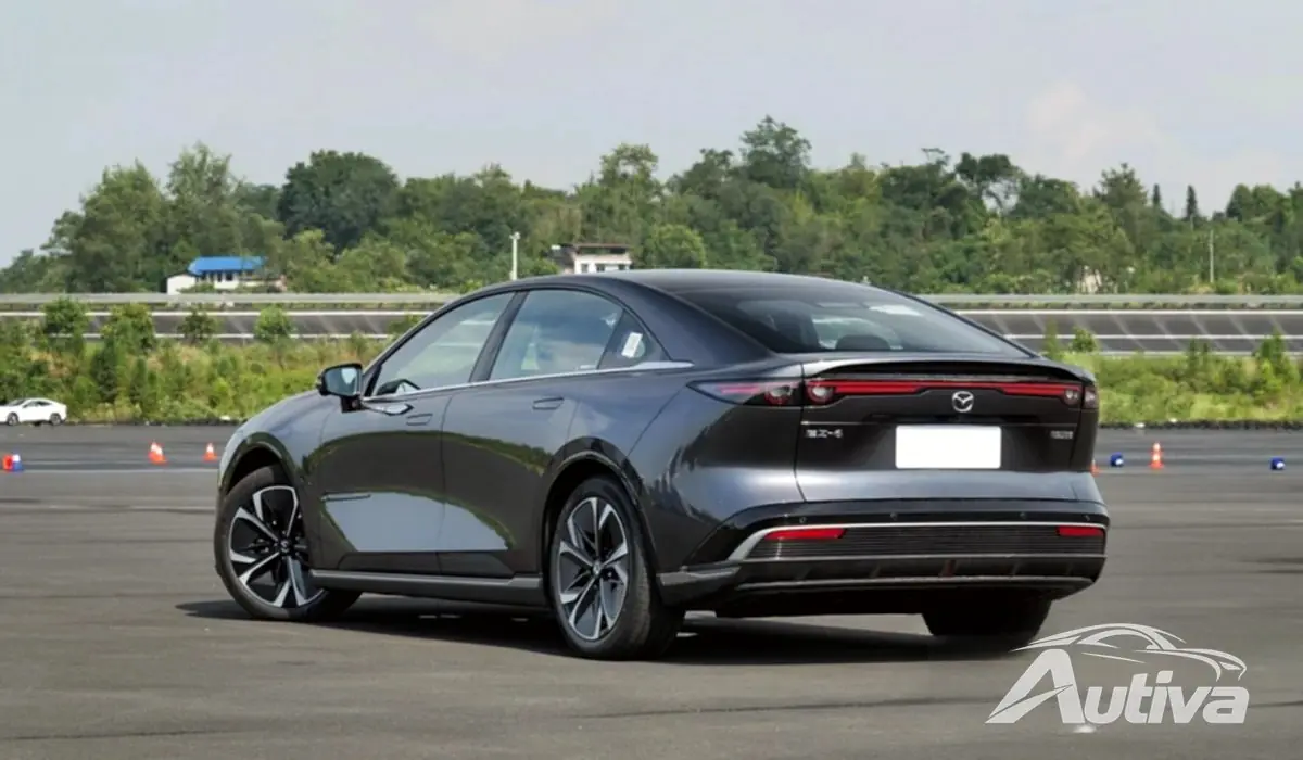 Mazda EZ-6 er en ny elektrisk sedan eksklusiv for Kina