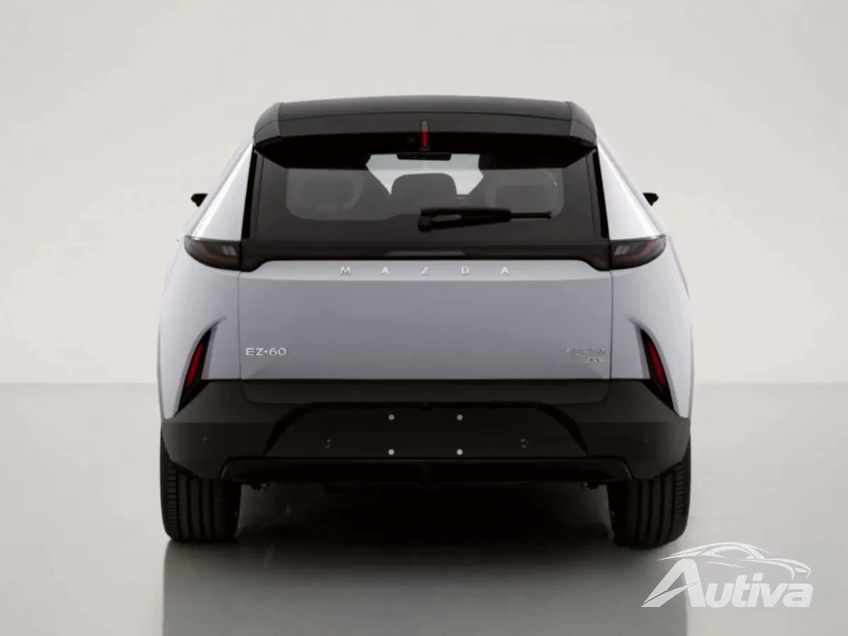 Details over de Mazda EZ-60 onthuld Details over de Mazda EZ-60 onthuld