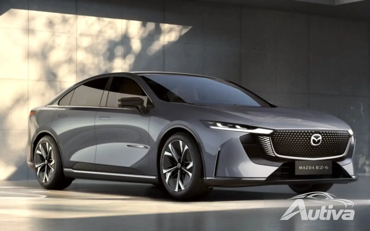 Mazda는 EZ-6가 자사 최초의 진정한 글로벌 EV임을 확인했습니다. Mazda는 EZ-6가 자사 최초의 진정한 글로벌 EV임을 확인했습니다.