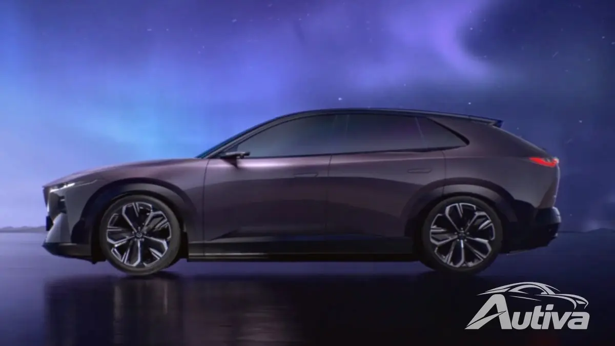 Mazda stellt den eleganten Elektro-SUV EZ-60 vor