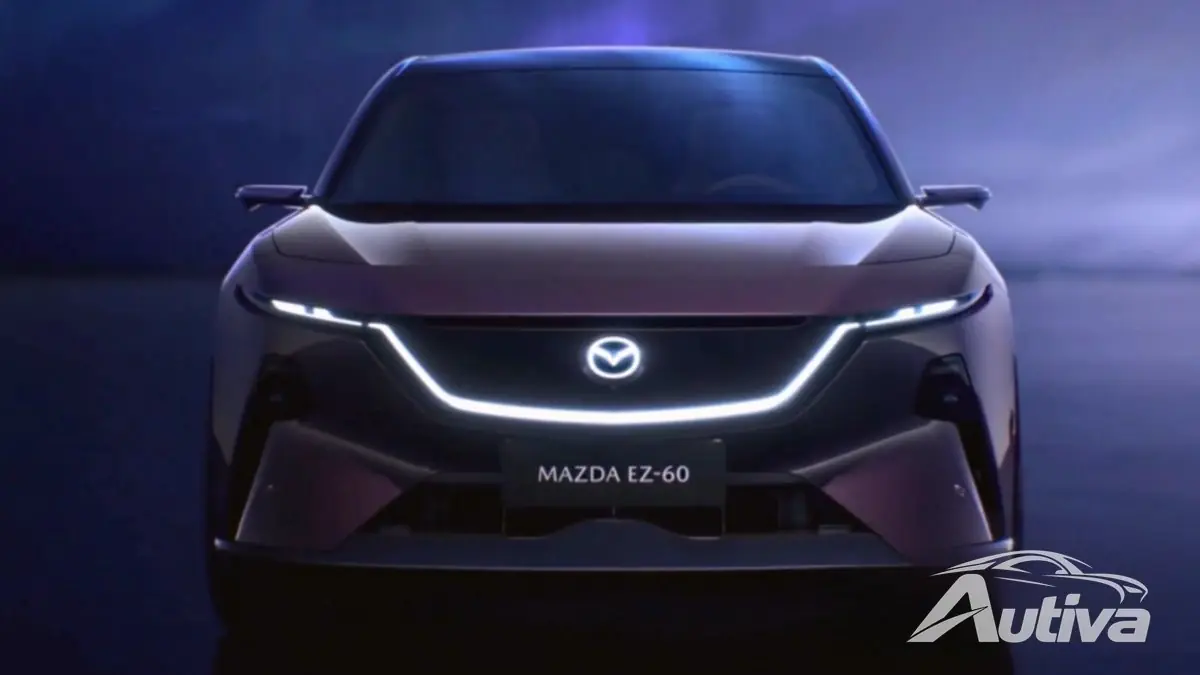 マツダ、洗練された電気SUV EZ-60を発表 マツダ、洗練された電気SUV EZ-60を発表