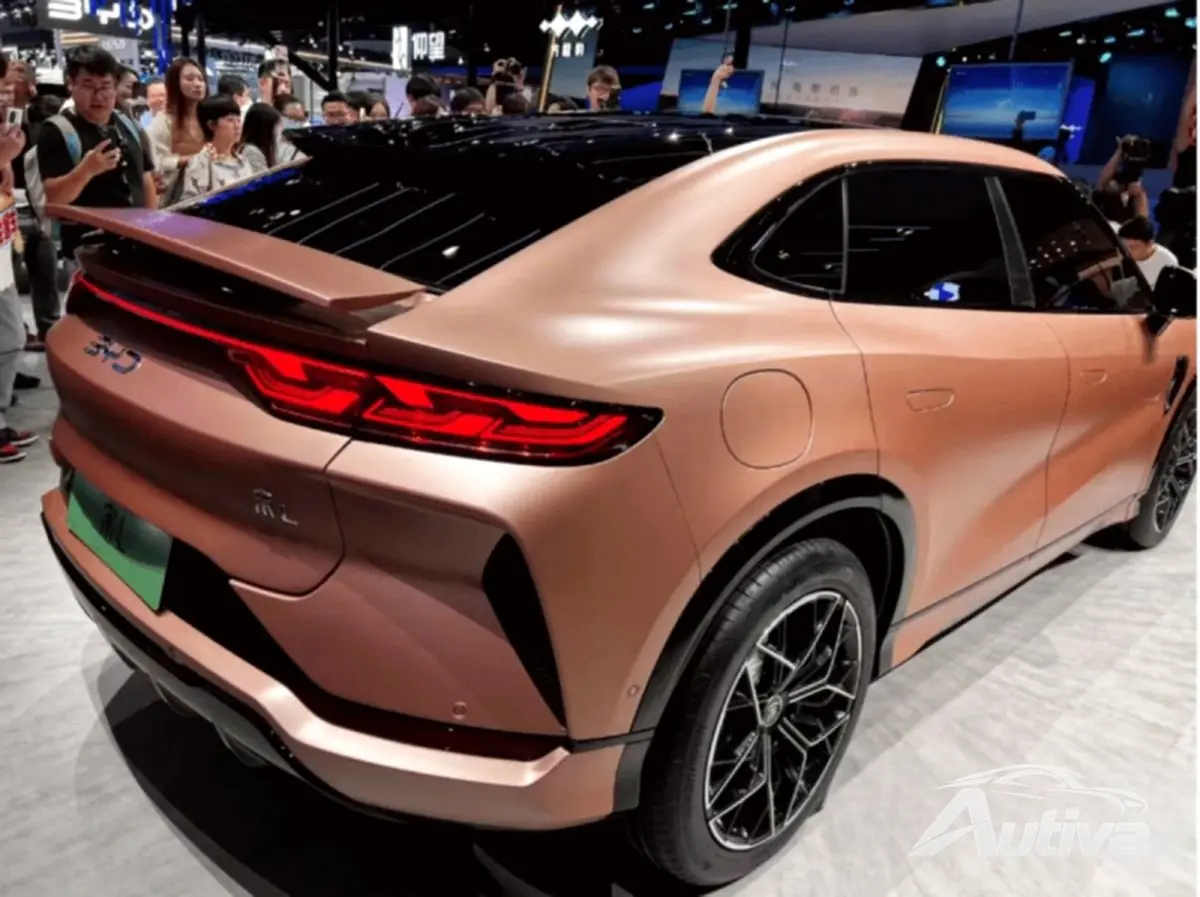 BYD Song L blir officiell – den nya ungen på det elektriska SUV-blocket BYD Song L blir officiell – den nya ungen på det elektriska SUV-blocket