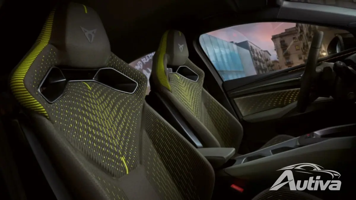 Intérieur du Cupra Raval