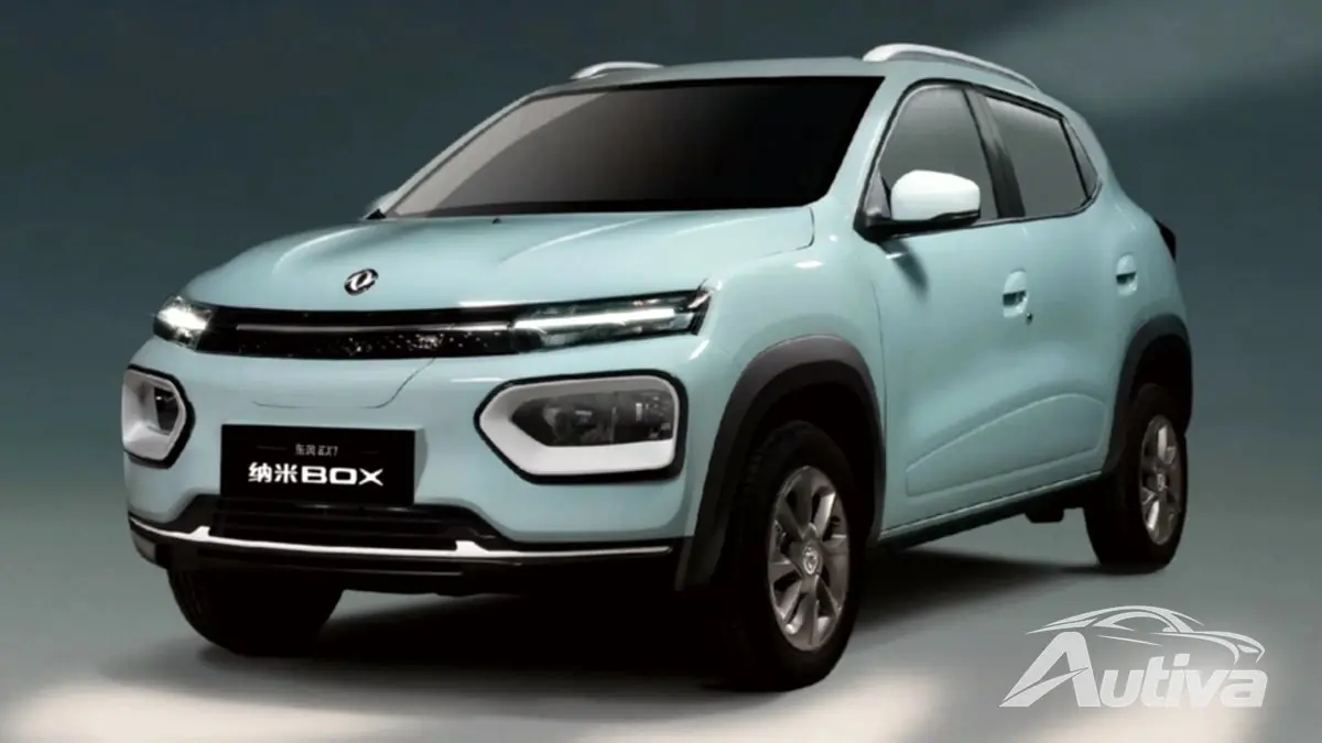 Dongfeng Nano Box — не столь дальний родственник Dacia Spring