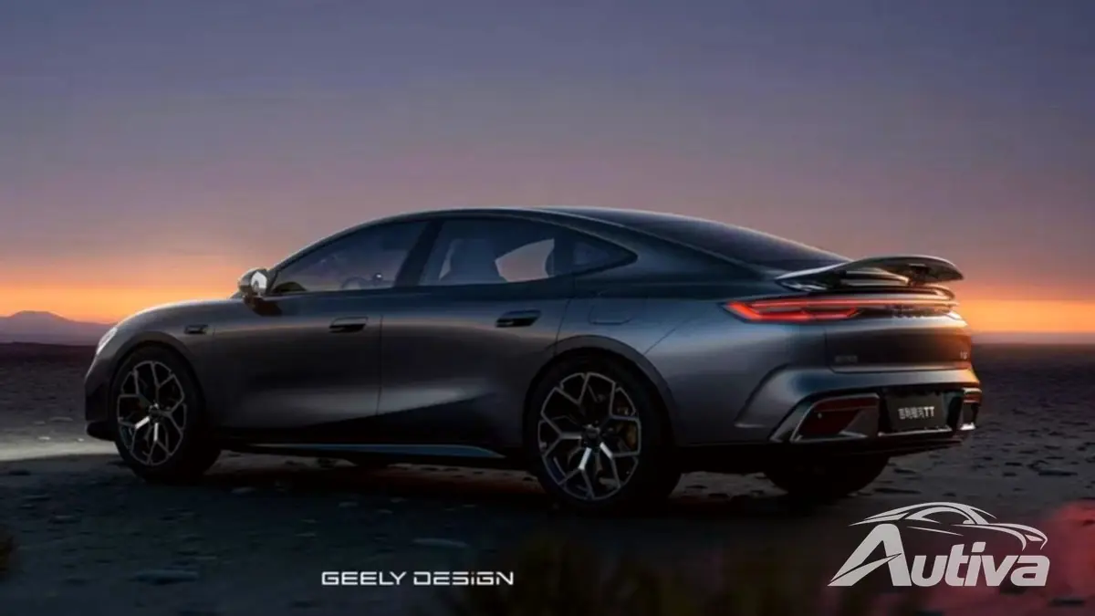 Geely Galaxy TT – kolejny elektryczny sedan z Chin