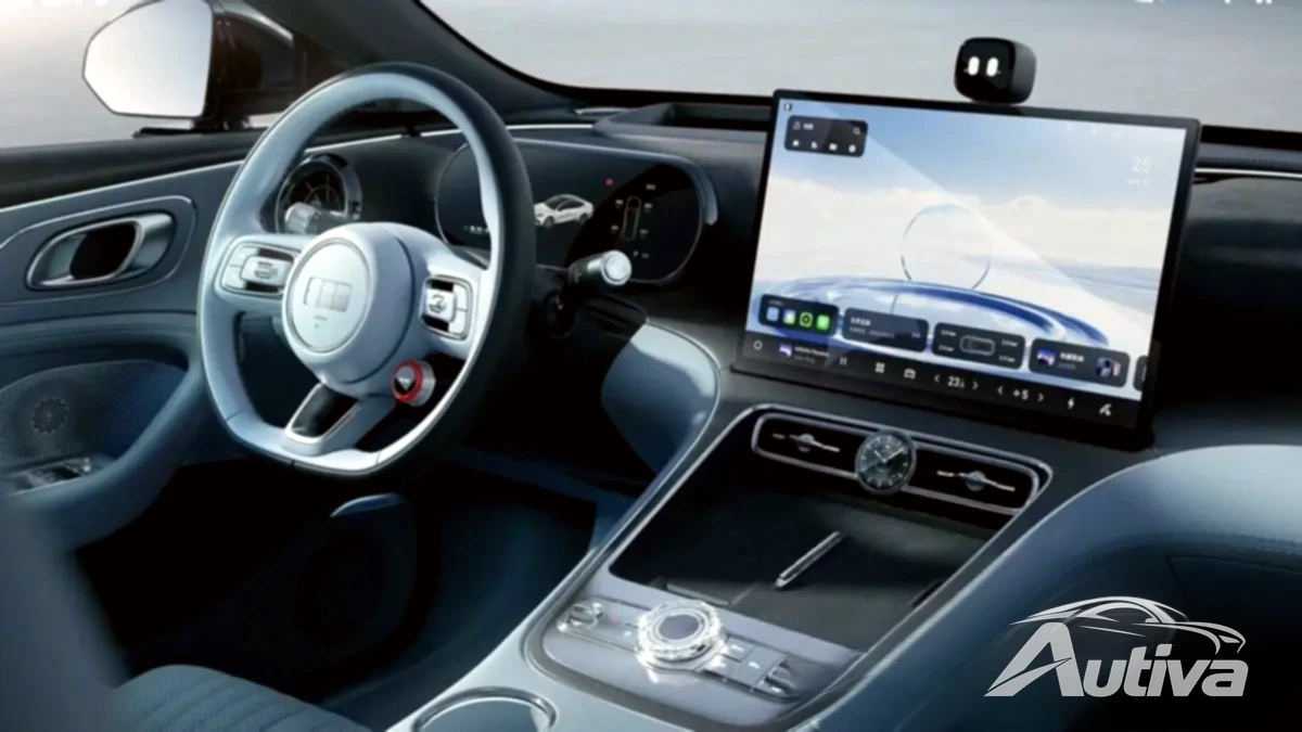 Geely Galaxy TT – kolejny elektryczny sedan z Chin