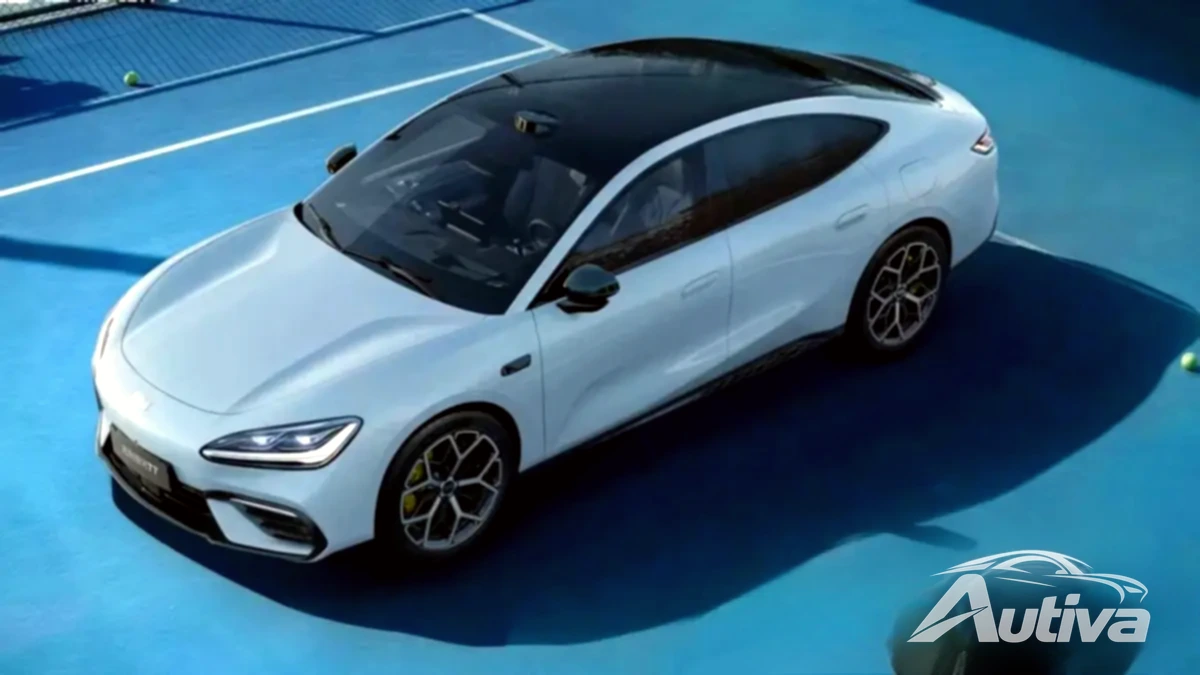 Geely Galaxy TT - ytterligare en elektrisk sedan från Kina Geely Galaxy TT - ytterligare en elektrisk sedan från Kina