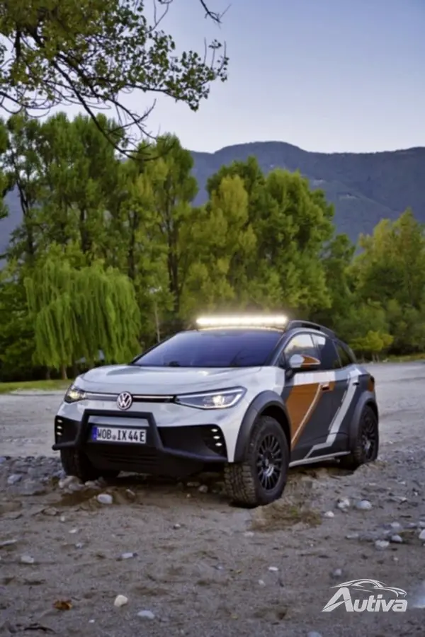 Lernen Sie den leistungsstärksten VW ID.4 kennen, der für ernsthafte Offroad-Abenteuer gebaut wurde 3