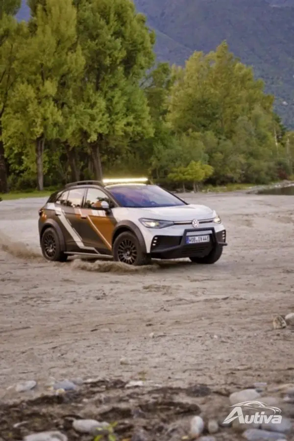 Lernen Sie den leistungsstärksten VW ID.4 kennen, der für ernsthafte Offroad-Abenteuer gebaut wurde 4