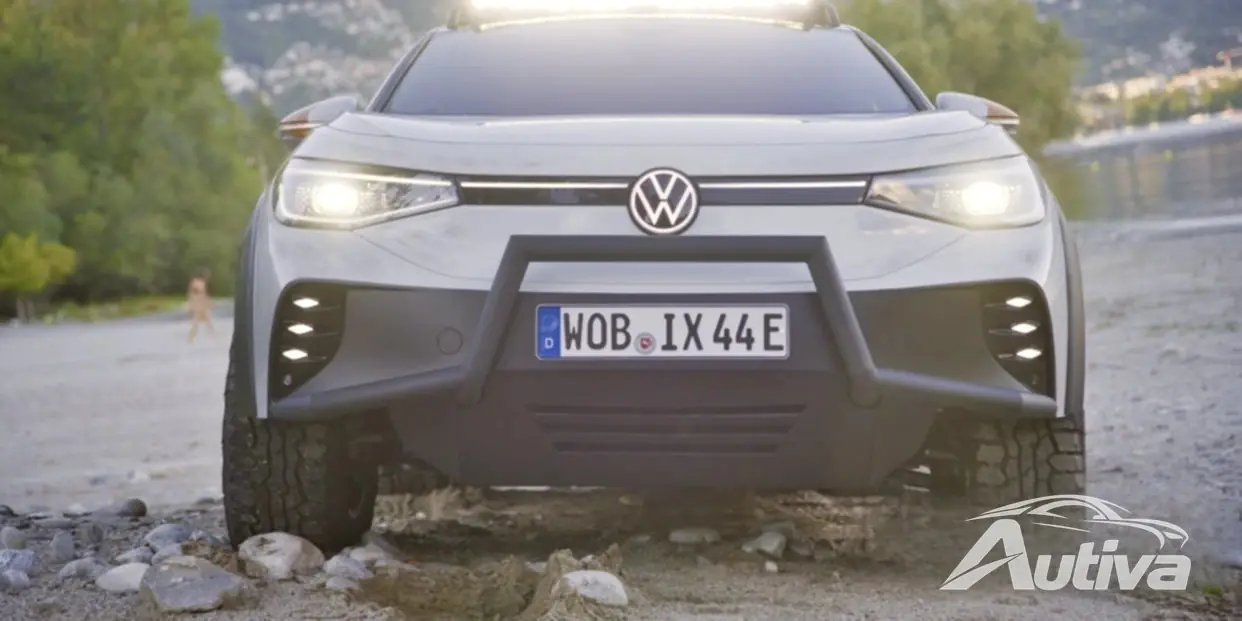 Встречайте самый мощный VW ID.4, созданный для серьезных приключений на бездорожье
