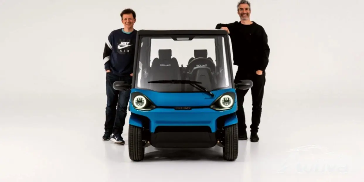 Meet The Squad: 1 回の充電で 100km 走行できる小型太陽光発電 EV