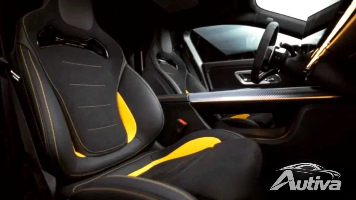 تتميز سيارة Mercedes-AMG CLA45 بثلاثة محركات بقوة 680 حصانًا، لكن هديرها مصطنع 5
