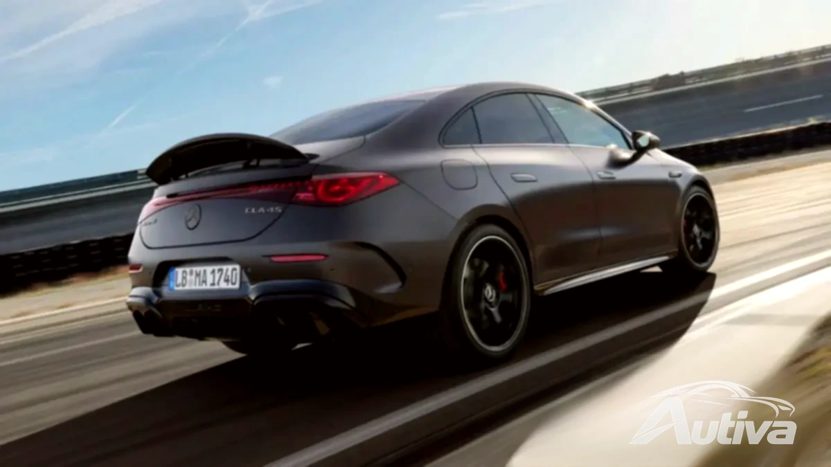 Mercedes-AMG CLA 45 - ثلاثة محركات بقوة 680 حصان وأصوات مزيفة Mercedes-AMG CLA 45 - ثلاثة محركات بقوة 680 حصان وأصوات مزيفة