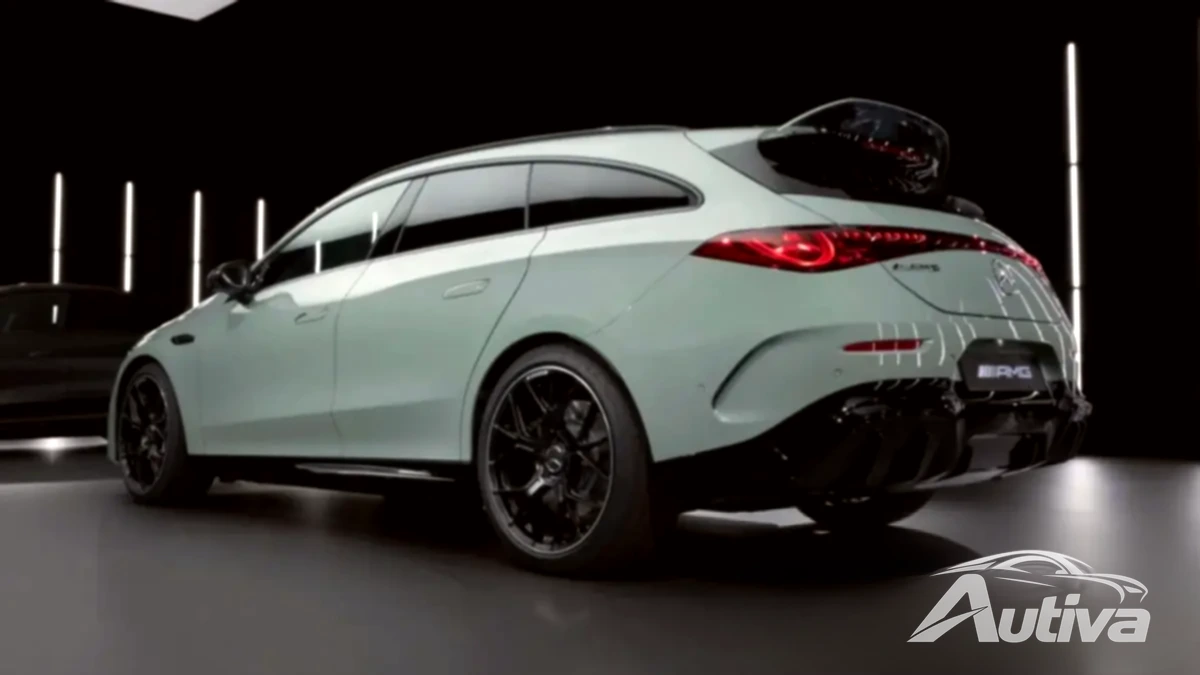 Mercedes-AMG CLA 45 - ثلاثة محركات بقوة 680 حصان وأصوات مزيفة Mercedes-AMG CLA 45 - ثلاثة محركات بقوة 680 حصان وأصوات مزيفة