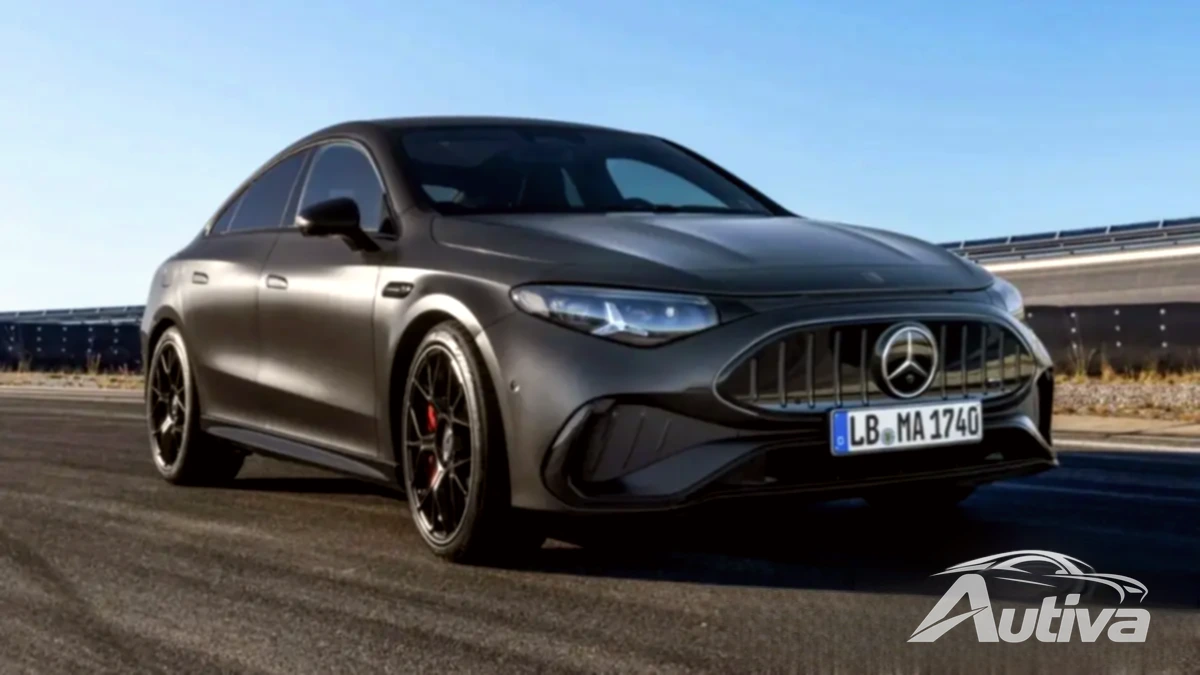Mercedes-AMG CLA 45 - trois moteurs, 680 CV et faux sons Mercedes-AMG CLA 45 - trois moteurs, 680 CV et faux sons
