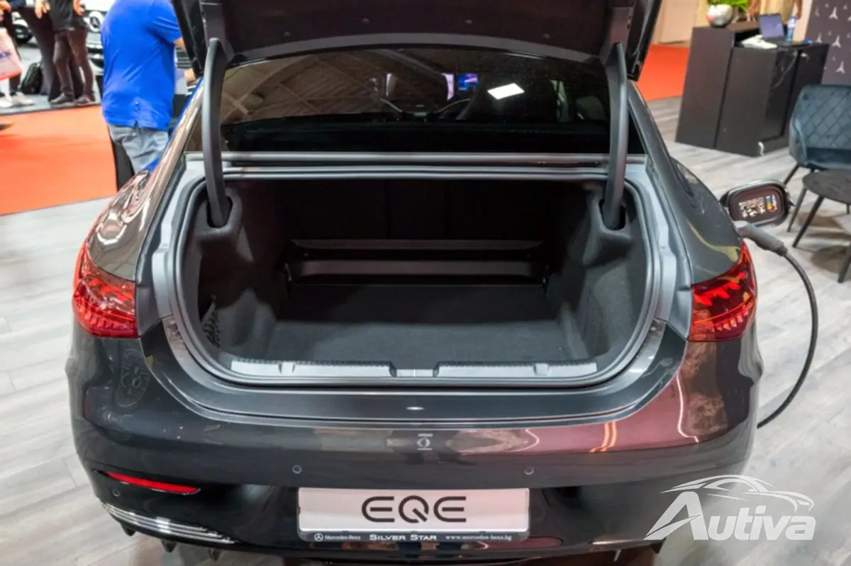 Mercedes-AMG EQE 43 4MATIC: 첫인상 공개 7