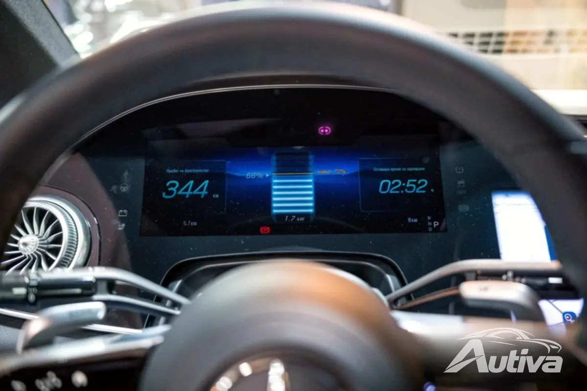 Wnętrze Mercedesa-AMG EQE 43
