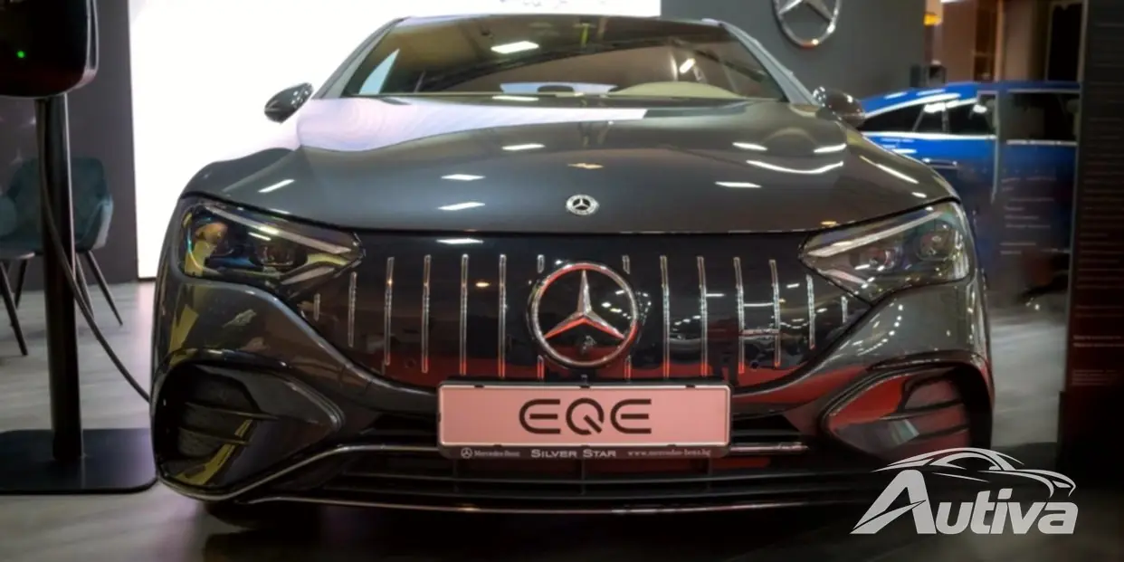 Mercedes-AMG EQE 43 4MATIC: первые впечатления раскрыты
