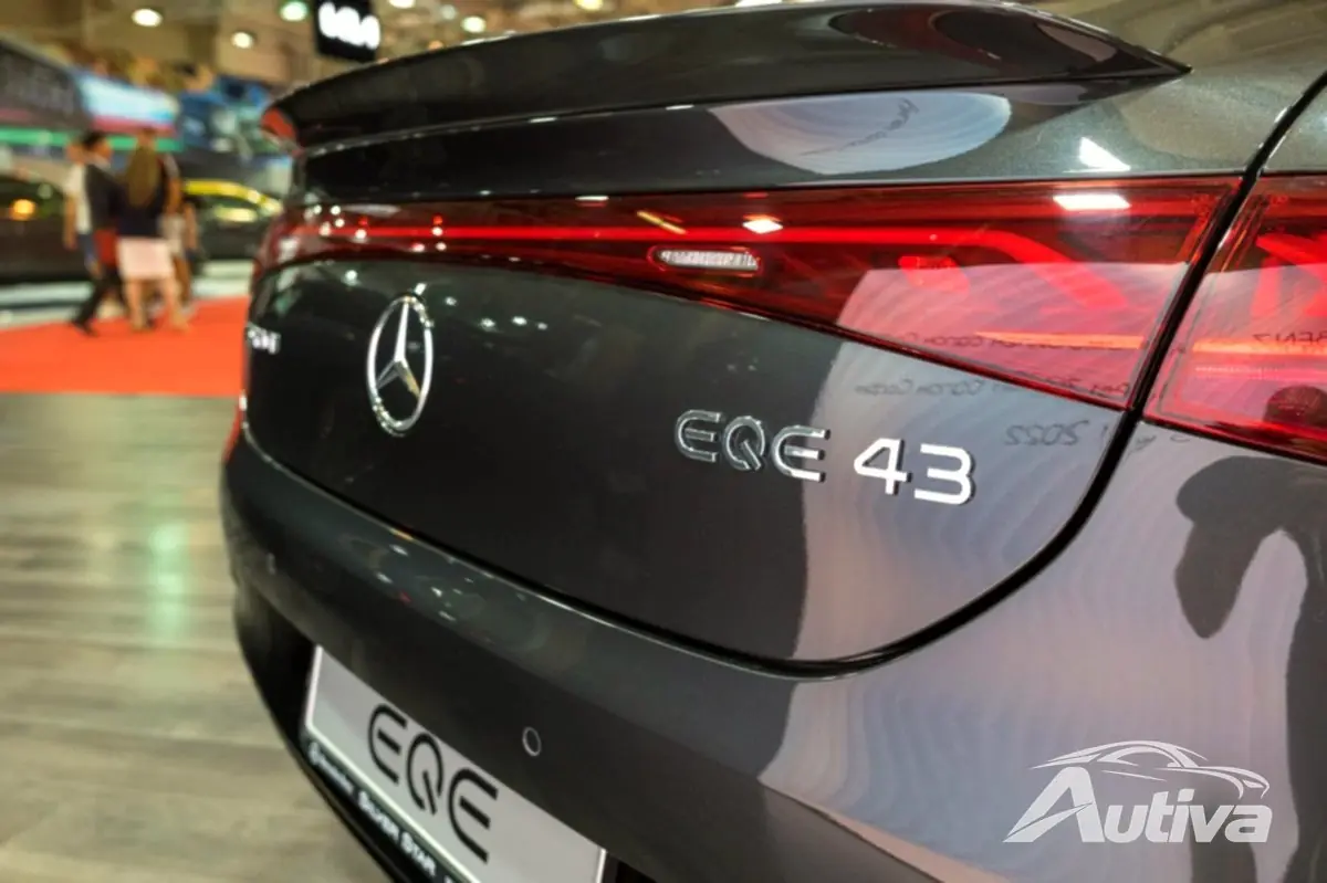 Mercedes-AMG EQE 43 4MATIC: Första intrycket avslöjat 6