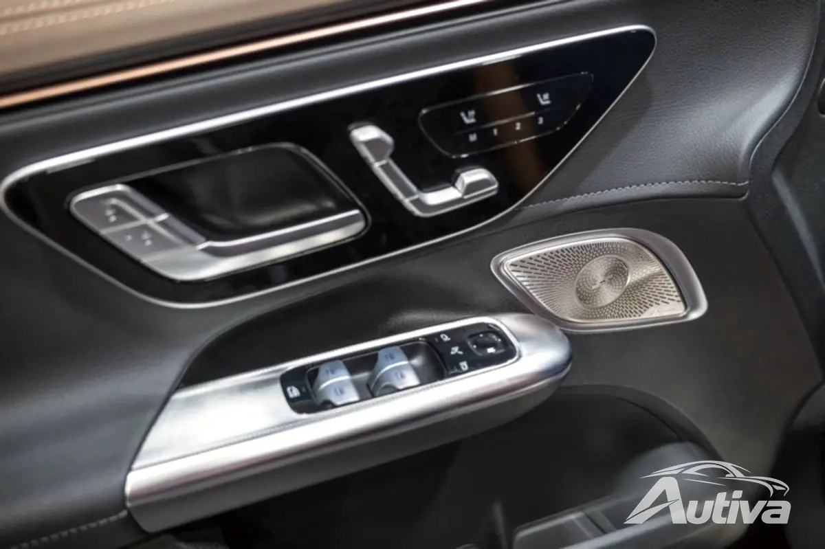 Mercedes-AMG EQE 43 interiör