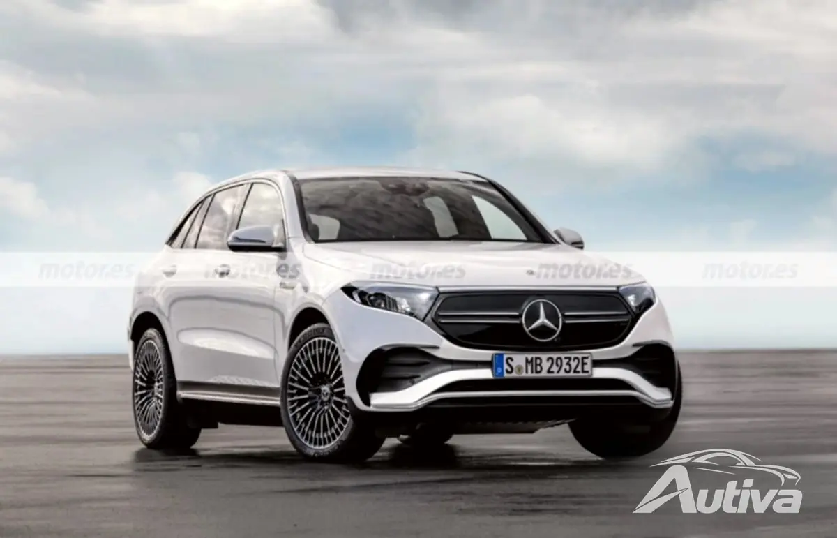 SUV AMG EQE 53 4MATIC - rendering per gentile concessione di motor.es SUV AMG EQE 53 4MATIC - rendering per gentile concessione di motor.es