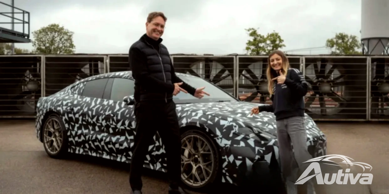 Mercedes-AMG GT, 하이테크 파워와 사운드를 위해 V8 출시