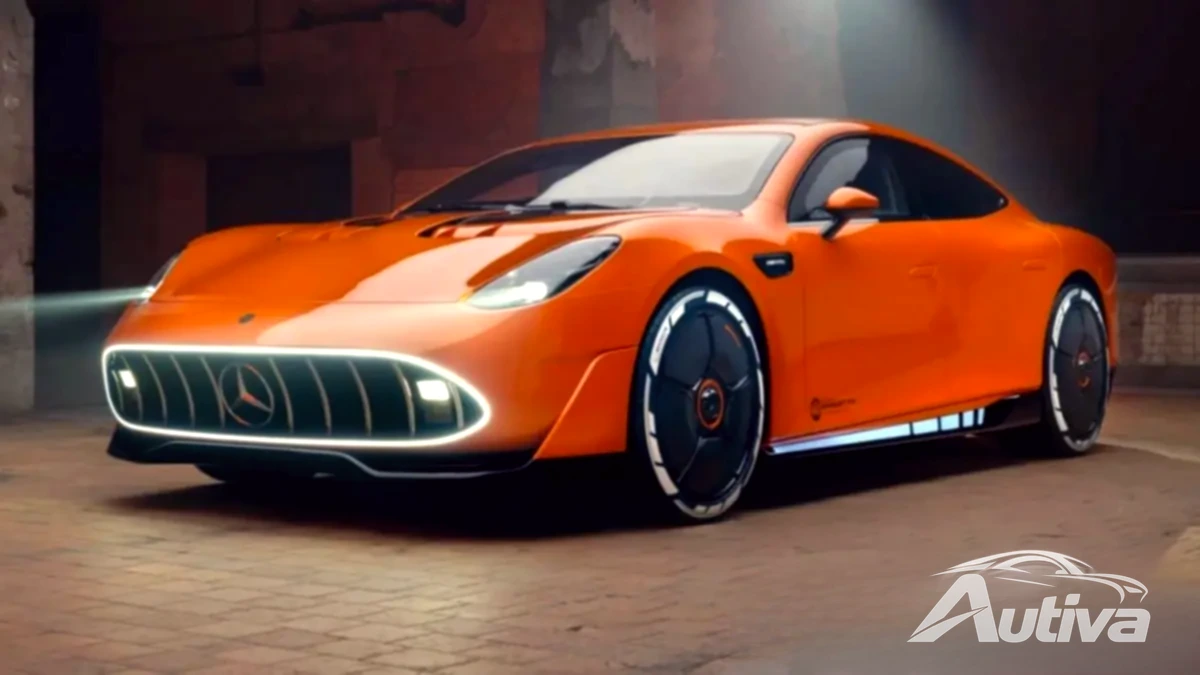 Mercedes-AMG GT, 하이테크 파워와 사운드를 위해 V8 출시 3