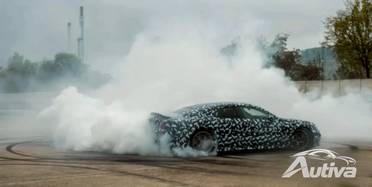Mercedes-AMG GT byter ut V8 mot högteknologiskt ljud och kraft Mercedes-AMG GT byter ut V8 mot högteknologiskt ljud och kraft