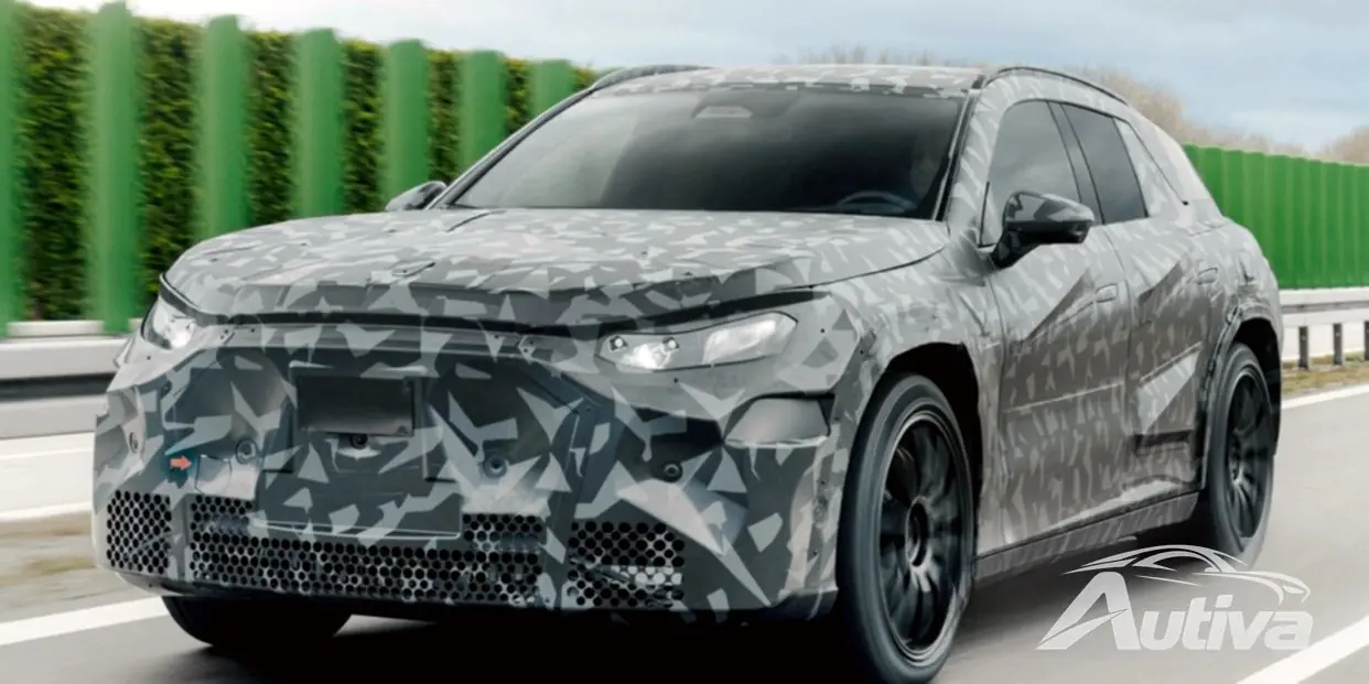 Mercedes-AMG는 곧 출시될 SUV를 겨울 환경에서 테스트합니다.