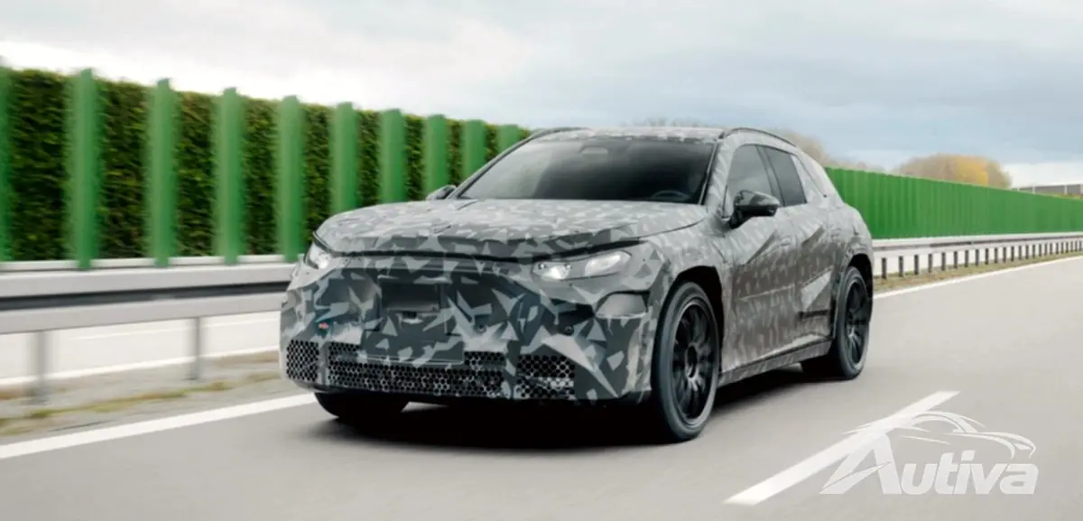 Mercedes-AMG는 이제 겨울철에 곧 출시될 SUV를 테스트하고 있습니다. Mercedes-AMG는 이제 겨울철에 곧 출시될 SUV를 테스트하고 있습니다.