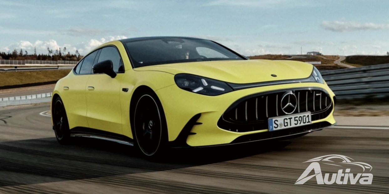 Mercedes-AMG, 완전 전기식 GT 4도어 쿠페 공개: 브랜드 역사상 가장 강력한 자동차