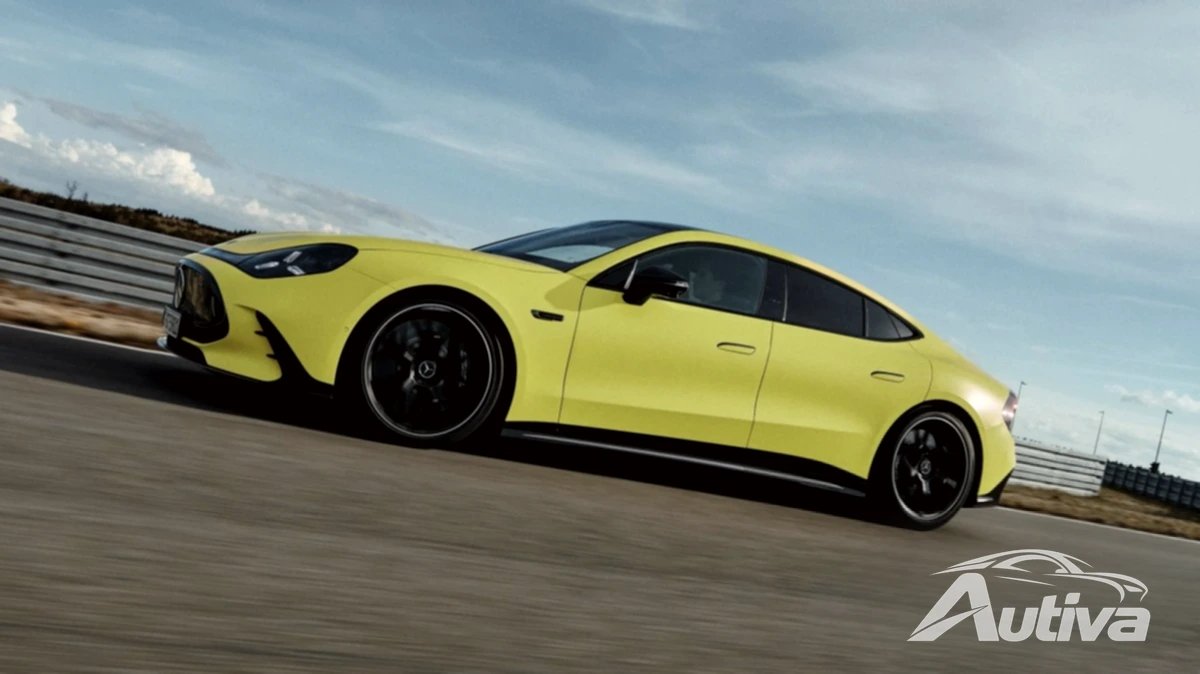 Helelektrisk Mercedes-AMG GT 4-dørs coupé utfordrer high-end elbiler