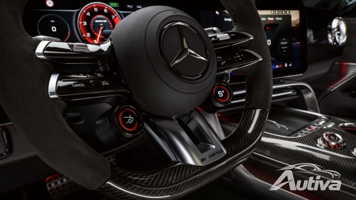 Helelektrisk Mercedes-AMG GT 4-dørs coupé utfordrer high-end elbiler Helelektrisk Mercedes-AMG GT 4-dørs coupé utfordrer high-end elbiler