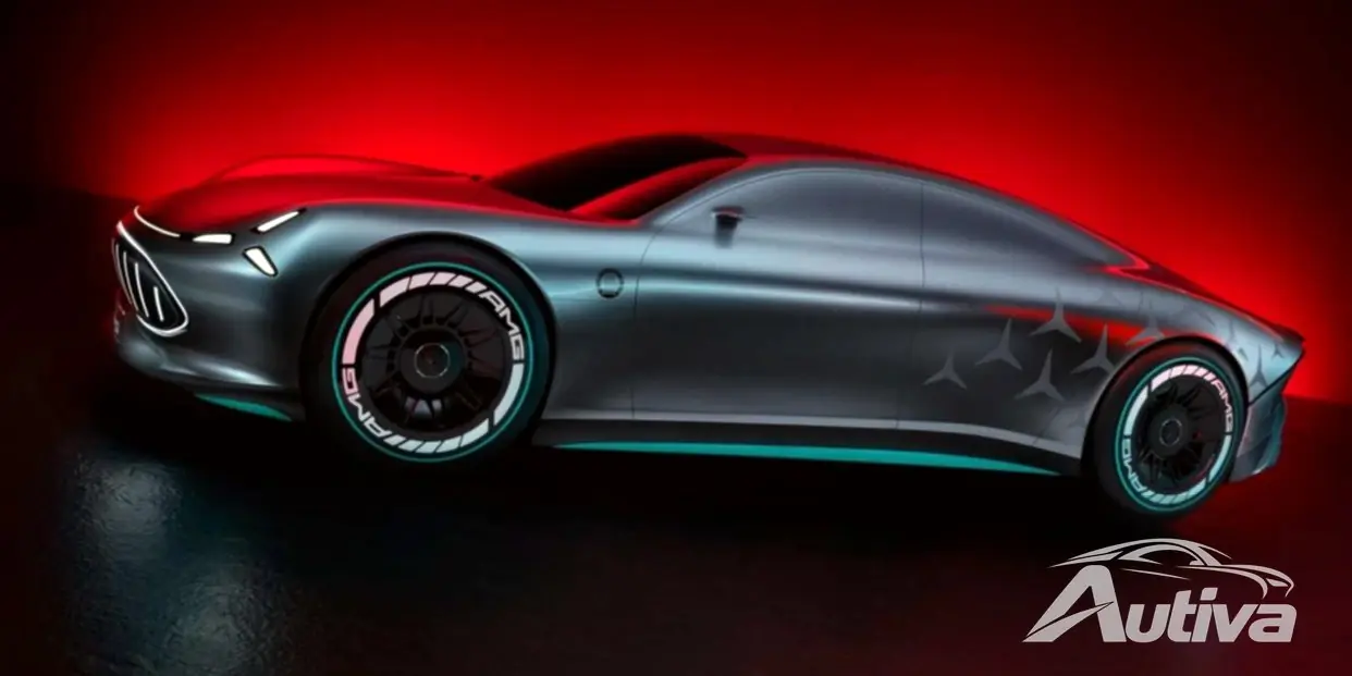 Mercedes-AMG przedstawia wizję AMG, odsłaniając całkowicie elektryczną przyszłość