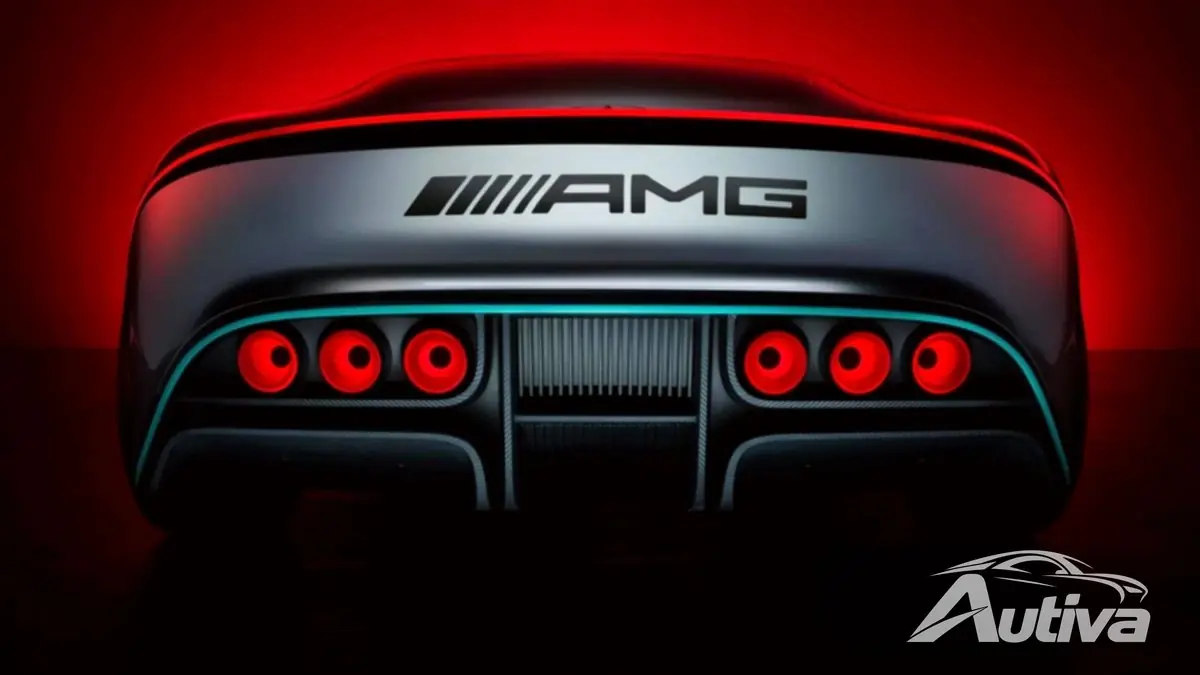 Vision AMG 准备起飞