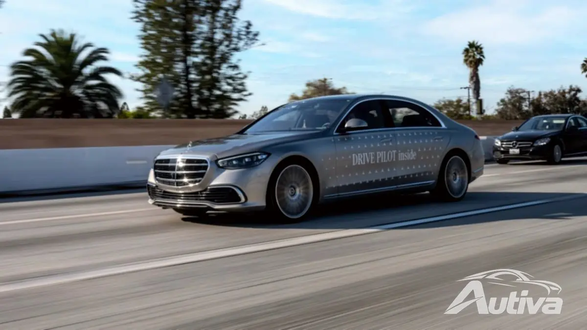 Mercedes-Benz er den første som får godkjenning for nivå 3 autonom kjøring i USA Mercedes-Benz er den første som får godkjenning for nivå 3 autonom kjøring i USA