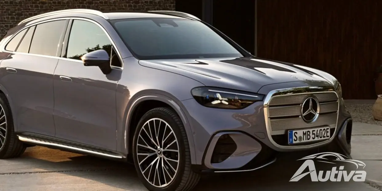 Mercedes-Benz presenta el GLC400 totalmente eléctrico en Estados Unidos