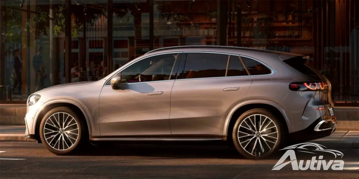메르세데스-벤츠(Mercedes-Benz)가 순수 전기 GLC 400을 미국에 출시합니다.