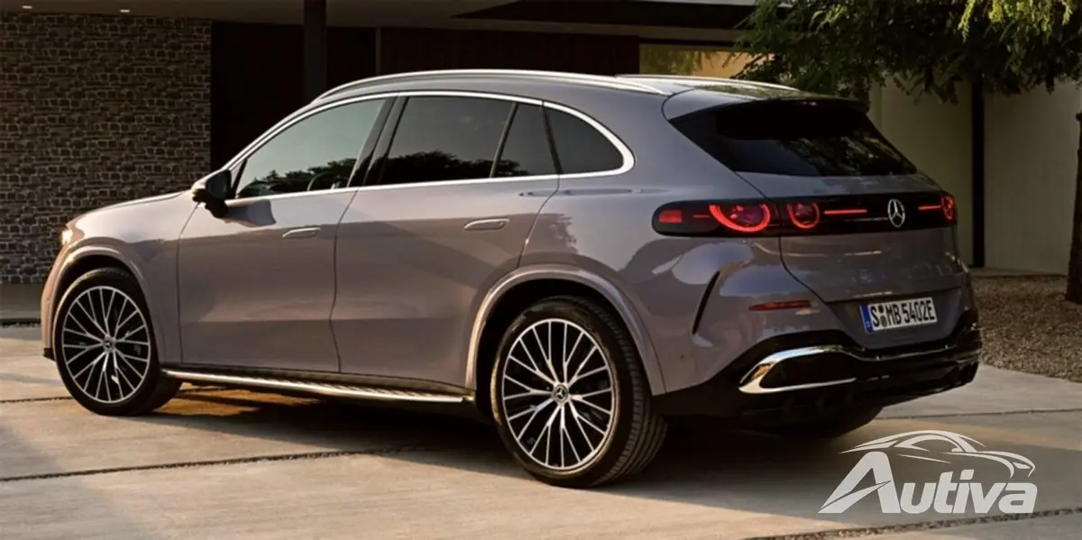Mercedes-Benz, tamamen elektrikli GLC 400'ü ABD'ye getiriyor
