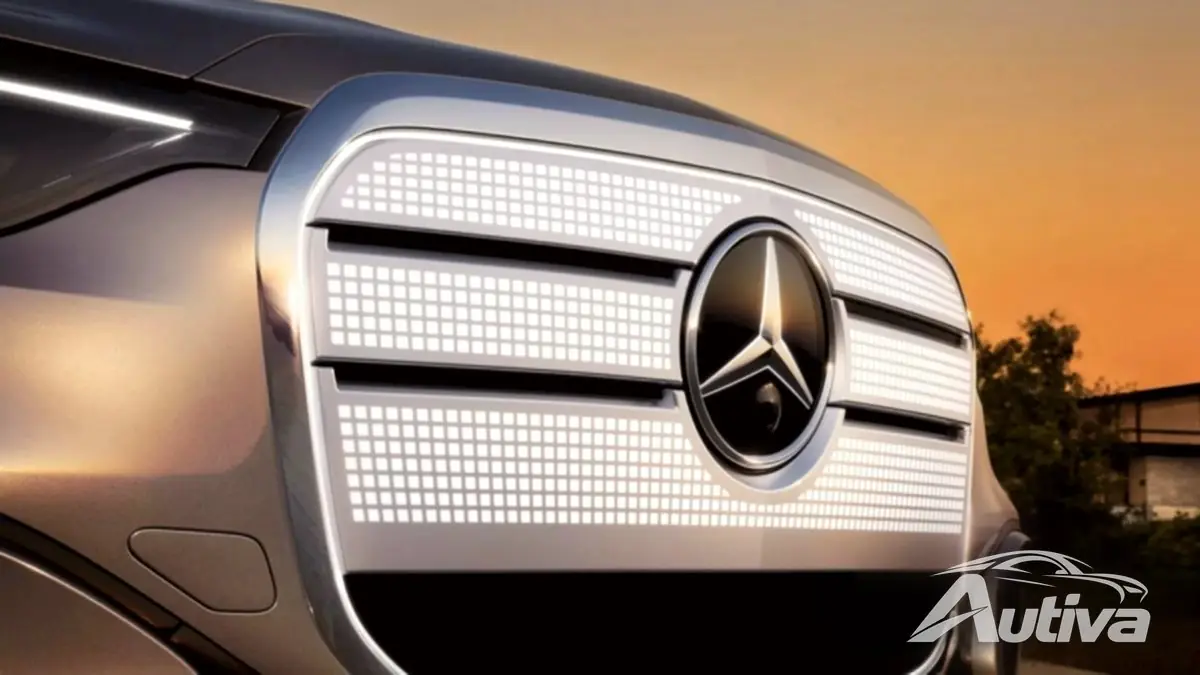 Mercedes-Benz walczy z nudą związaną z pojazdami elektrycznymi, prezentując „jasne oblicze” nowego GLC