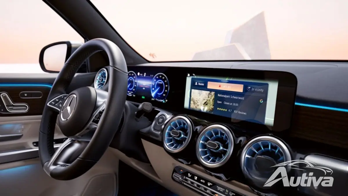 Los estiramientos faciales Mercedes-Benz EQA y EQB ofrecen un importante aumento de rendimiento 9