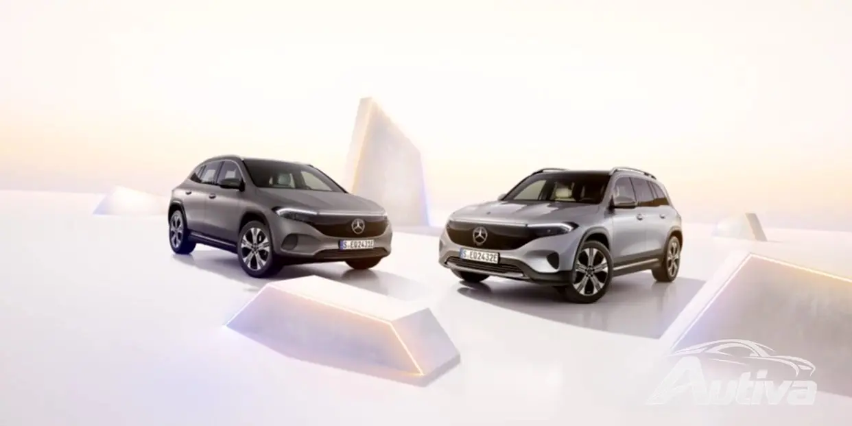 Les liftings Mercedes-Benz EQA et EQB offrent une amélioration majeure des performances
