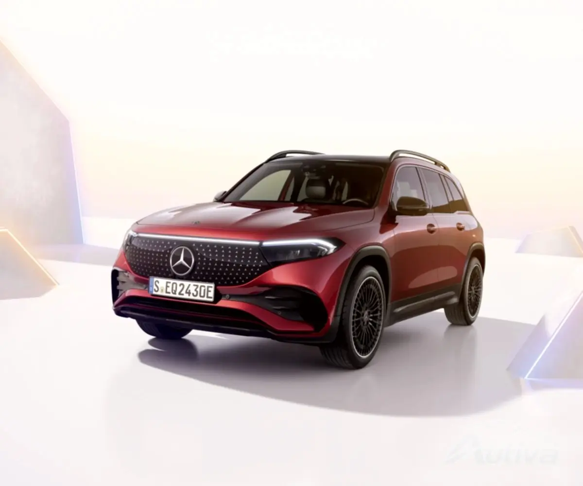 Refreshed Mercedes-Benz EQB