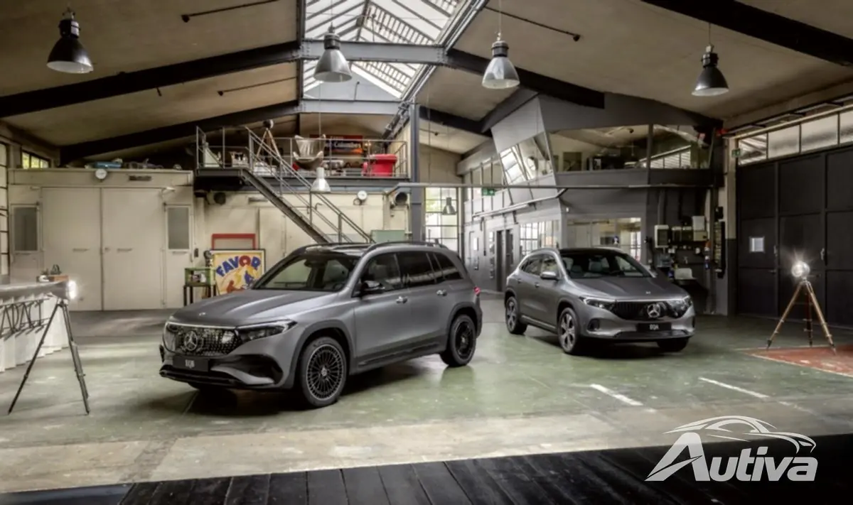 Mercedes-Benz EQA и EQB выходят на ступеньку выше