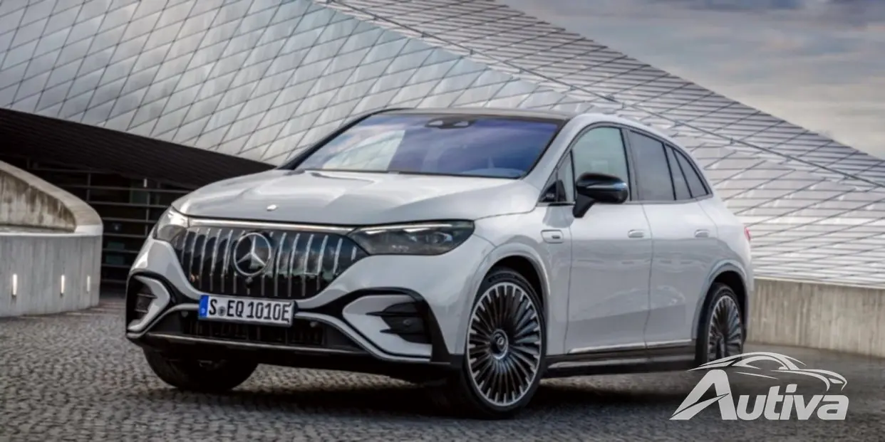 Mercedes-Benz EQE SUV lanseres i Kina til en betydelig lavere pris enn EQS