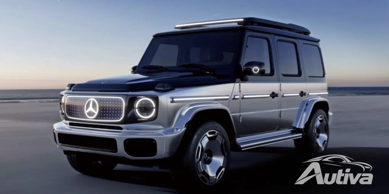 Mercedes-Benz EQG остается верным своим корням благодаря производительности и рамному дизайну